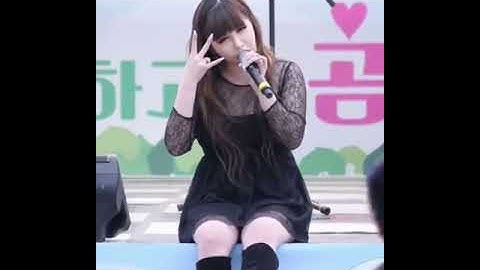 Park Bom sings 4:44 (feat WheeIn) to soldiers in the military [20190504]