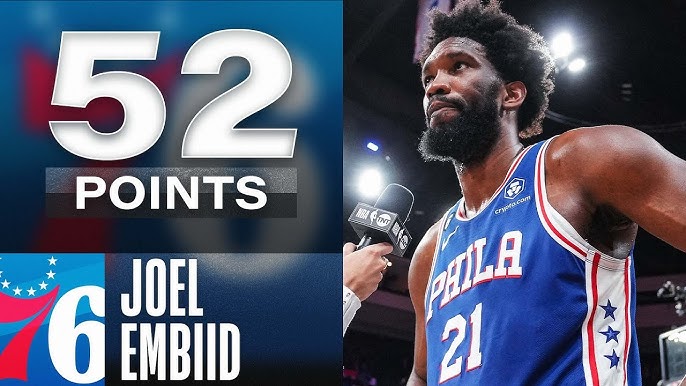 Joel Embiid Drops 32 PTS At The 2023 #NBAAllStar Game! 