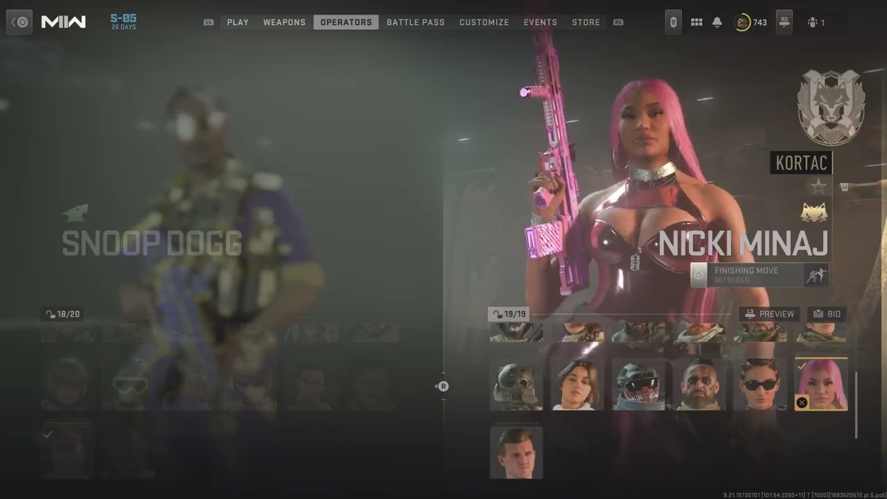 COD-MW2 Memory Snoop Dogg & Nicki Minaj