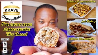 Krave Cheesesteaks In Meriden, CT Does It Right… AND Can Freak It!