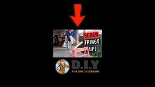 AVOID This One Simple Power Tool Mistake! #shorts
Power Tools have a habit of very quickly being able to destroy the piece of wood that you are working on. Avoid this mistake to achieve better results whilst using your orbital sander. 👍 #shorts
Music Artist: Kevin MaCleod
Title: Acid Jazz AVOID This One Simple Power Tool Mistake! #shorts