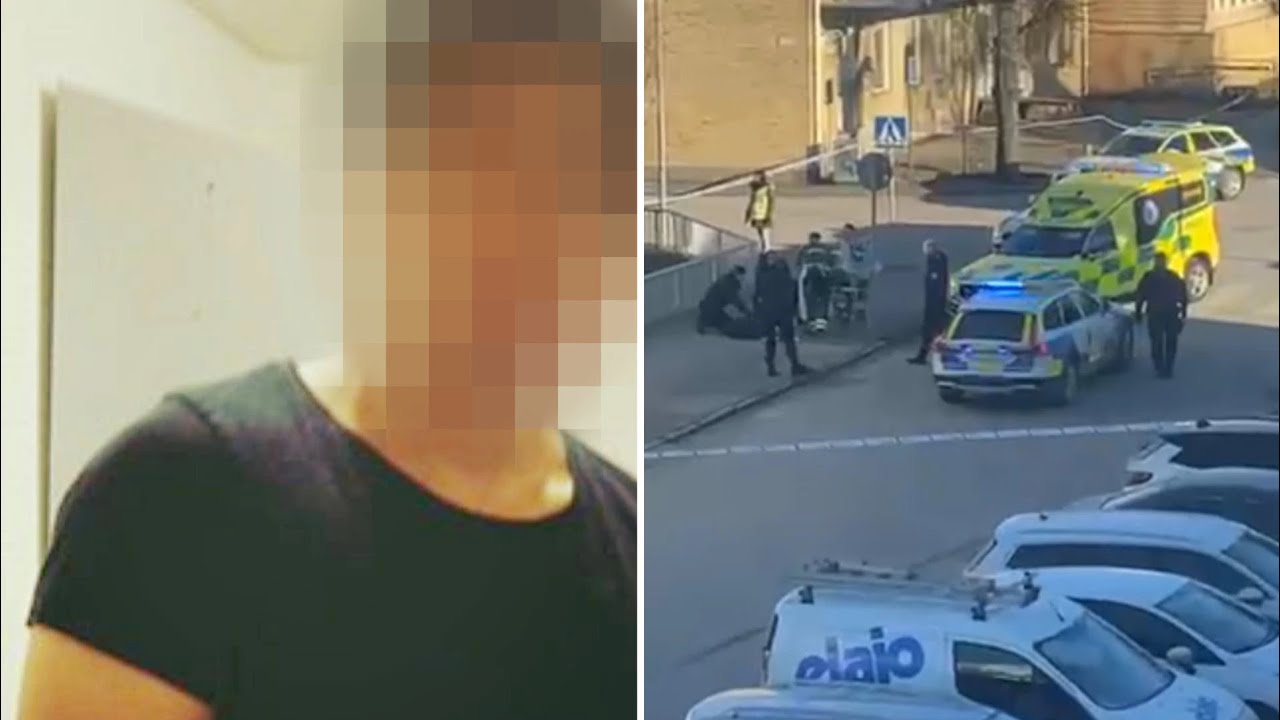 Så valde 22-åringen ut sina offer i Vetlanda