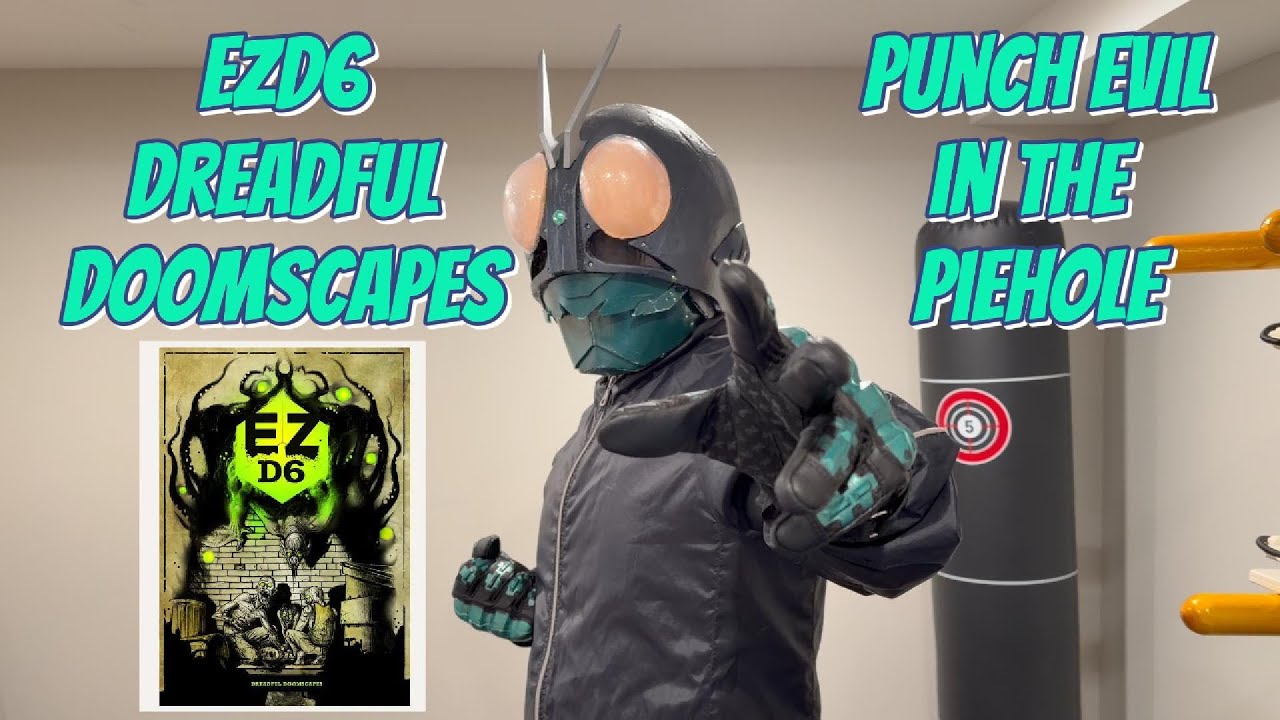 EZD6 Ужасающие пейзажи рока. Давайте дадим злу пощёчину!