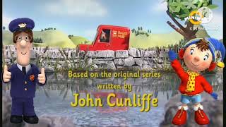 Postman Pat Theme Song Norwegian Minimax Postmann Pat