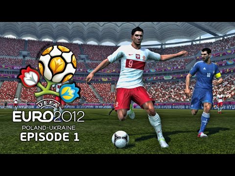 PES 2012 - EURO 2012: Episode 1!