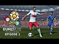 PES 2012 - EURO 2012: Episode 1!