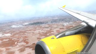 ✈ FSX Vueling A320 Madrid Landing