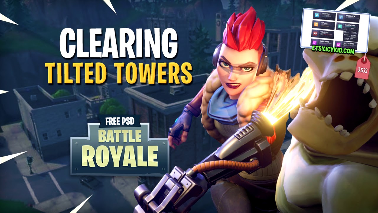 Download Free Thumbnail Template - Fortnite #15 - PSD - Free ...