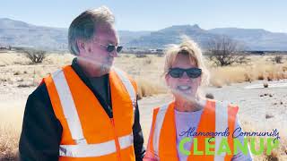 2022 Alamogordo Community Cleanup
