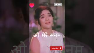 o mere sanam ll Lata Mangeshkar Mukesh ll Vaijayanti Mala Raj Kapoor ll #shorts
