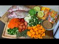 STEAMED FISH WITH OKRA || TERRI-ANN’S KITCHEN