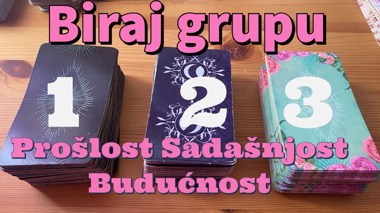 Prošlost. Sadašnjost. Budućnost. 🦋🧚🏼🌹Biraj grupu