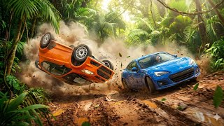 Jungle Road Extreme Racing | Massive Crashes & Insane Drifting🔥|| Tonic Gaming 💥|| screenshot 2