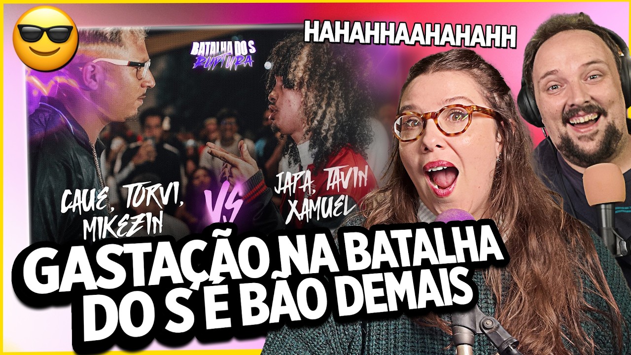 (GASTAÇÃO 🔥) XAMUEL, TAVIN e JAPA x MIKEZIN, TORVI e CAUÊ BATALHA DO S 2 ANO QUEM É O MEU BEBÊ REACT