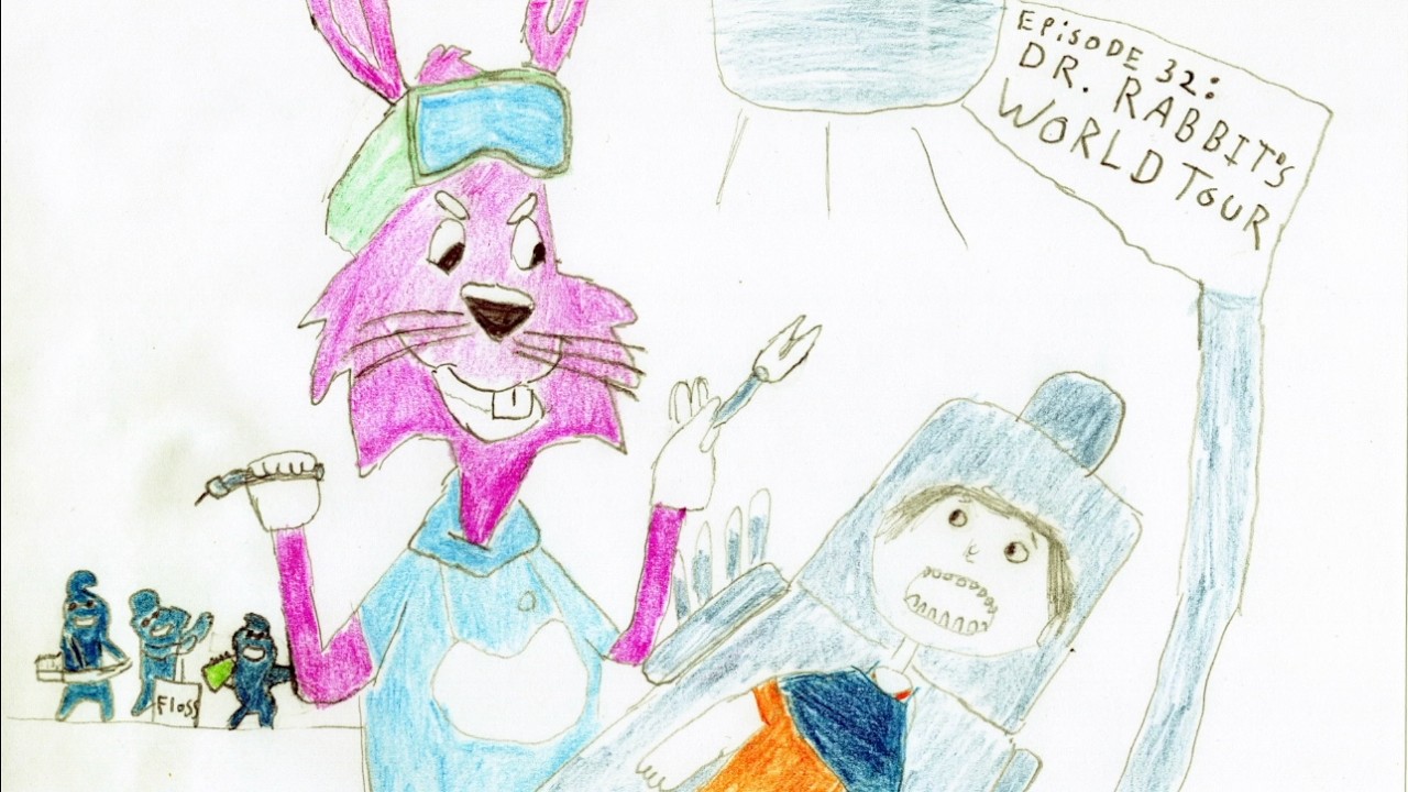 Doctor Rabbit Cartoon Children's Film Riffs Episode 32: Dr. Rabbit's World Tour - YouTube