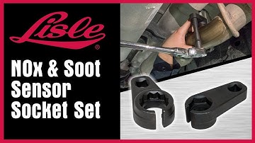 12290 // NOx Sensor Socket Set, 24/30mm