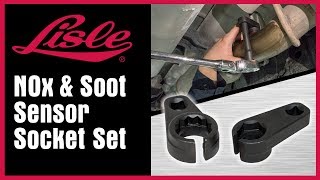 12290 // NOx Sensor Socket Set, 24/30mm