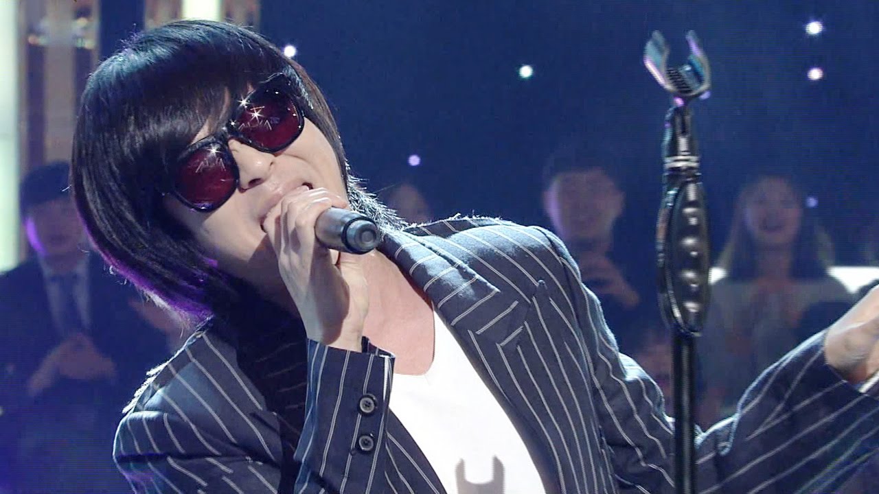 윤도현, 흔들리지 않는 락커 본능으로 'OOH-AHH하게' 완벽 소화! @신의 목소리 3회 20160420