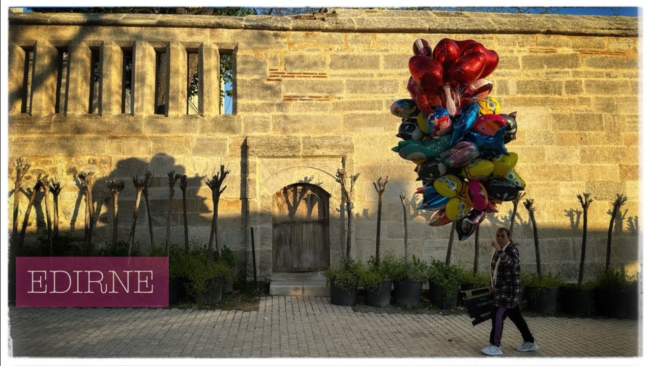 Die vergessene Hauptstadt – Edirne und das andere Osmanische Erbe