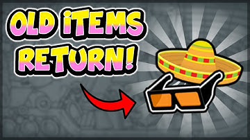 Box Critters - Get Old Items For Throwback Thursdays!
