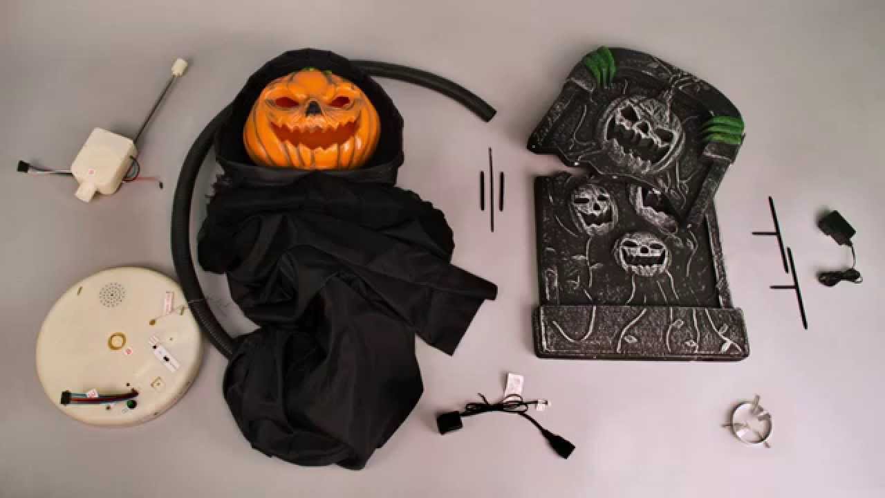 Tekky Toys Pumpkin Guardian of the Grave Setup YouTube