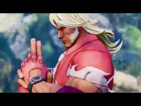 Street Fighter V Pimp Suit Zeku