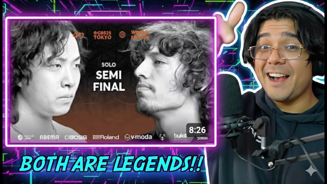 PACMAX vs KAJI GBB 2025 Semi Final Beatbox | ItsAliesReacts