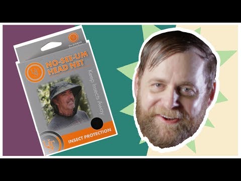 Luke's Korner #10 - NO-SEE-UM HEAD NET