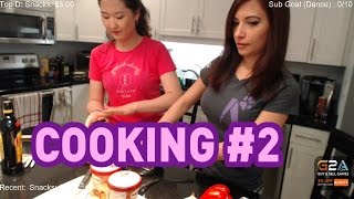 Cooking #2 Pizza and Oreo Mud Pie