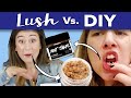 DIY Lip Scrub Vs. Lush Lip Scrub