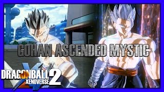 Gohan Ascended Mystic | Xenoverse 2 Character Mods