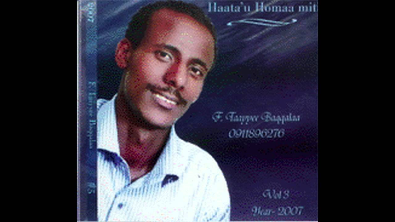 Taayyee Baqqalaa Haatau Homaa Miti Oromo Gospel Song