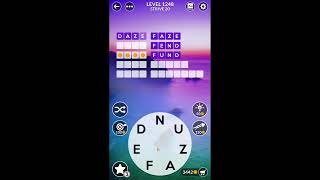 Wordscapes Uncrossed Level 1248 Answers screenshot 4