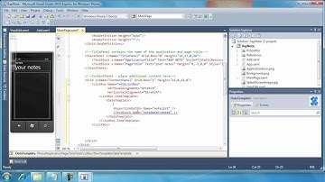 48. Initial MainPage Setup - Day 4 - Part 3
