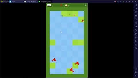 Google Minesweeper Speedrun [11s] (Bluestacks Android Emu with mouse on easy difficulty)