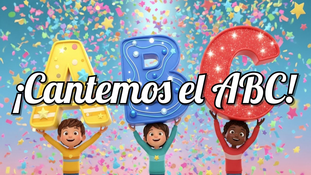 Canción del ABC para niños – ¡Aprende el abecedario con música divertida!