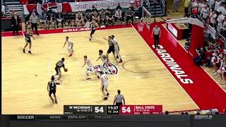 Reggie Jones v Ball State