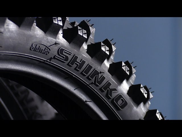 Shinko F546 Front and Rear Motorcycle Tire Review - YouTube