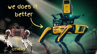 Why Only Boston Dynamics Builds Perfect Robots?