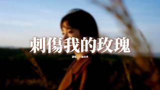 一隻白羊 - 刺傷我的玫瑰『你是我用心呵護反手刺傷我的玫瑰，卻讓他肆意摘取放手中枯萎，我嘆那玫瑰盛開在花期是多麼珍貴，她卻說珍不珍貴反正你不配。』【動態歌詞MV】