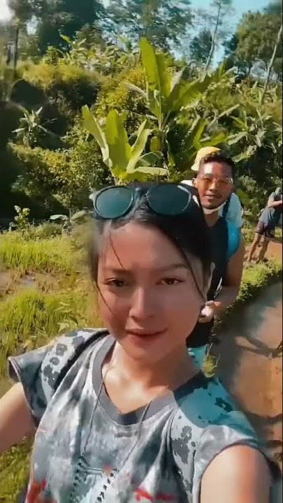 Yoriko Angeline Hiking