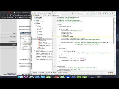 07. Build the app for play store publish | RocketWeb Android