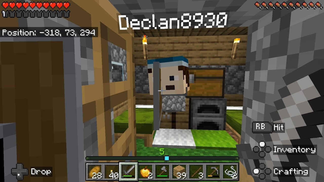 Minecraft Survival with My Dad, Eps 5 - YouTube