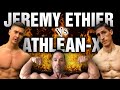 Jeremy Ethier vs Athlean-X ||  Controversy - Who Did it BEST!!!