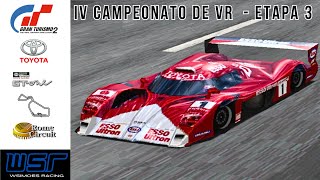 Volta Rápida - Rome Circuit Full - Toyota GT-One Race Car screenshot 5