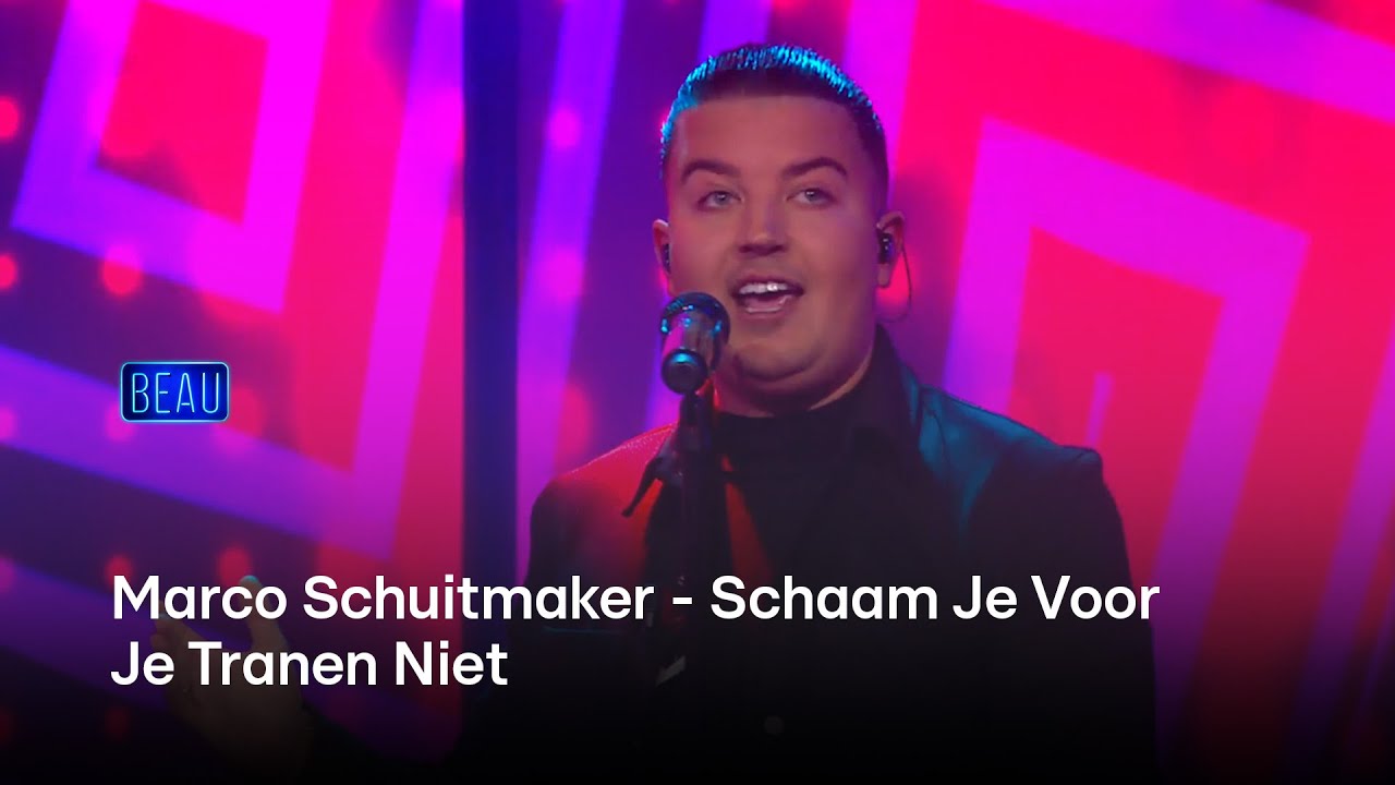 Marco Schuitmaker - Schaam Je Voor Je Tranen Niet | Beau - YouTube