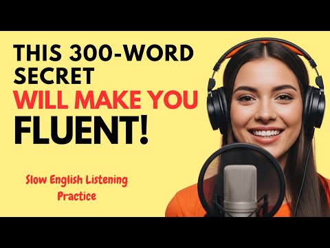 This 300 Word Secret Will Make You Fluent In English Improve Your English Graded Reader