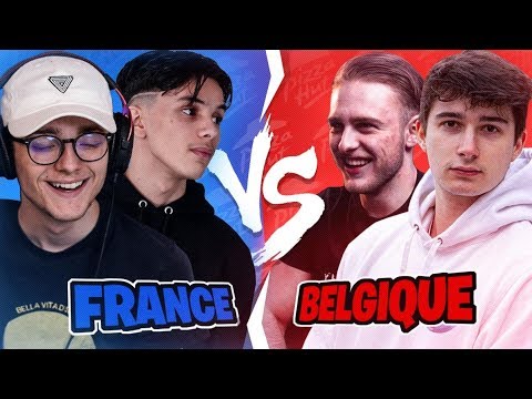 MUSHWAY & SRAMBAAD vs TEEQZY & NOWARD // FRANCE vs BELGIQUE | !pizzahutfr !pizzahutbe #ad - MUSHWAY & SRAMBAAD vs TEEQZY & NOWARD // FRANCE vs BELGIQUE | !pizzahutfr !pizzahutbe #ad