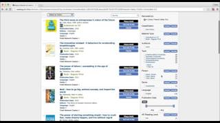 INFO 244 PVPL ONLINE CATALOG