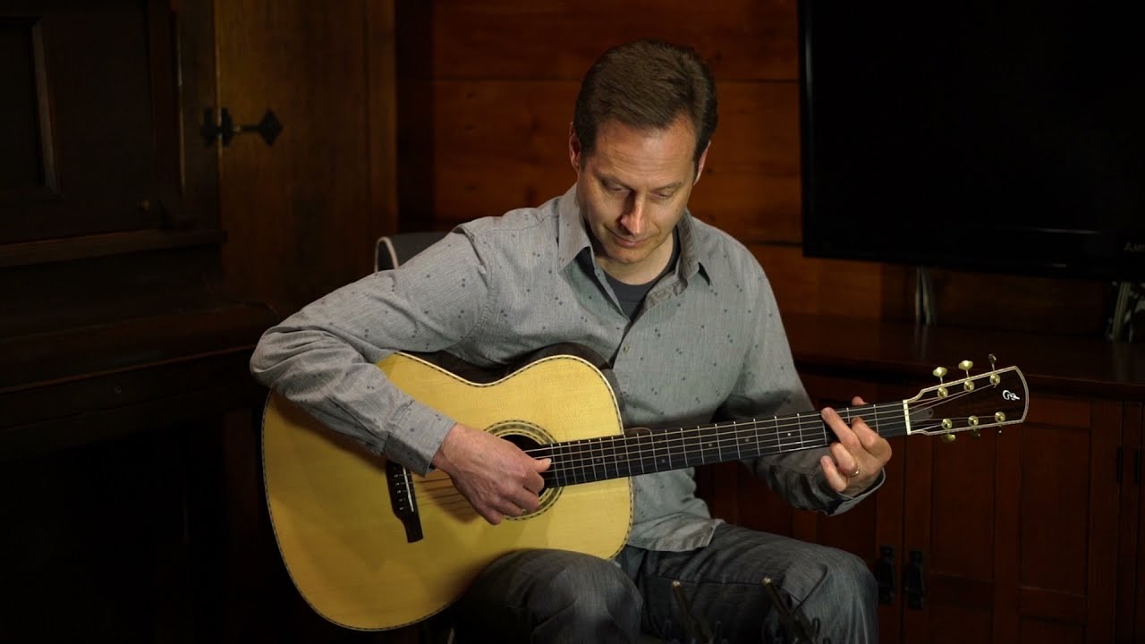 It's De-Lovely (Cole Porter) solo guitar, improvised chord melody by Pete Smyser